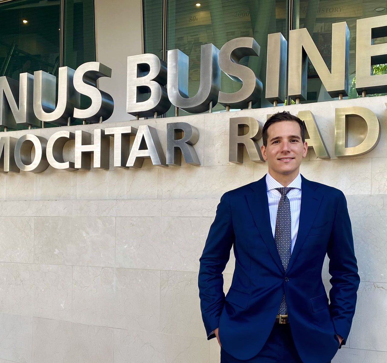 Armonia team in Singapore