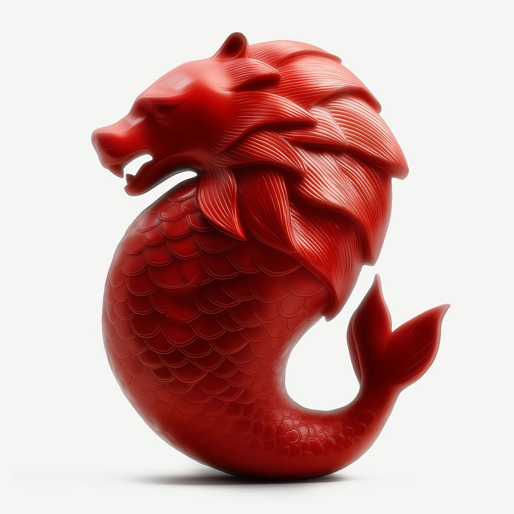 Armonia red dragon